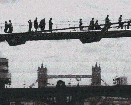 bridges over bridges